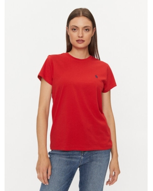 Polo Ralph Lauren T-Shirt 211898698013 Czerwony Regular Fit