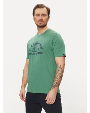 Ellesse T-Shirt Club SHV20259 Zielony Regular Fit