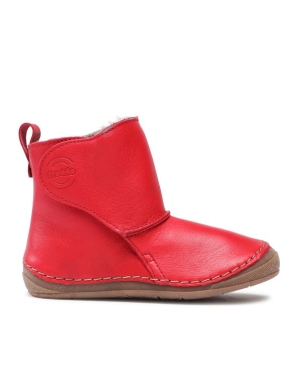 Froddo Kozaki Paix Winter Boots G2160077-6 S Czerwony
