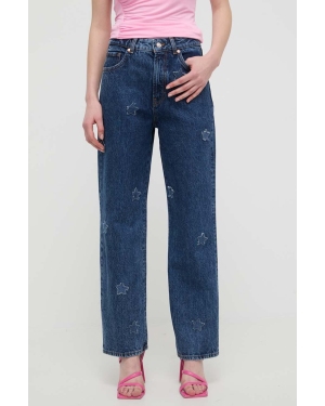 HUGO jeansy damskie high waist 50513738