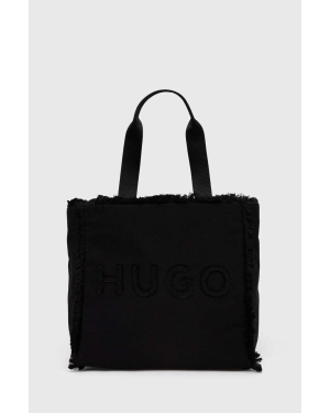 HUGO torebka kolor czarny 50516662