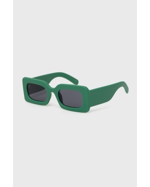Jeepers Peepers okulary przeciwsłoneczne kolor zielony