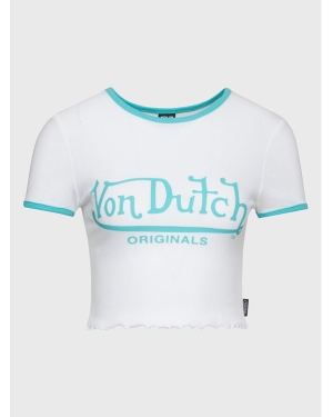 Von Dutch T-Shirt Ami 6230070 Biały Regular Fit