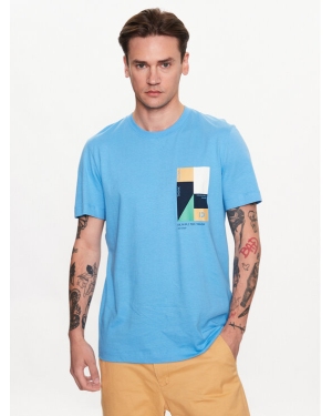 Tom Tailor Denim T-Shirt 1035582 Niebieski