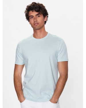 Calvin Klein T-Shirt Smooth K10K110589 Zielony Regular Fit