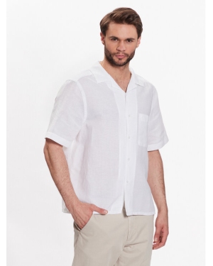 Calvin Klein Koszula K10K109521 Biały Regular Fit