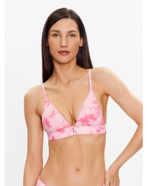 Calvin Klein Swimwear Góra od bikini KW0KW02121 Różowy