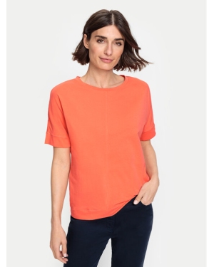 Olsen T-Shirt 11104490 Pomarańczowy Regular Fit