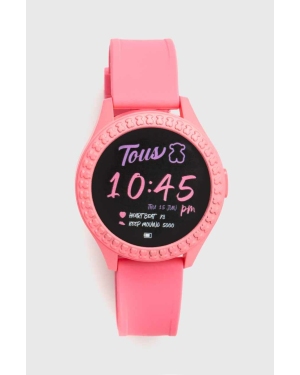 Tous smartwatch damski kolor różowy