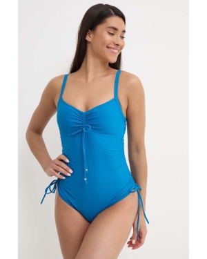 Aqua Speed jednoczęściowy strój kąpielowy Alexa kolor turkusowy lekko usztywniona miseczka