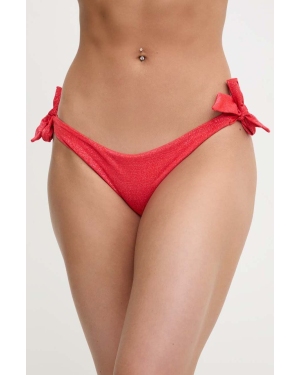 Max Mara Beachwear figi kąpielowe kolor czerwony 2416821219600