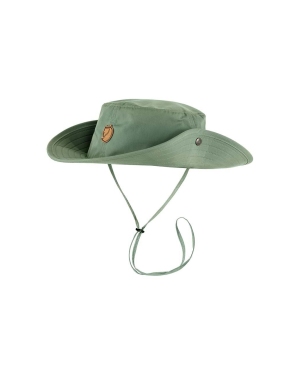 Fjallraven kapelusz Abisko kolor zielony F77273