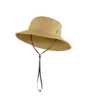 Fjallraven kapelusz Abisko kolor beżowy F77406