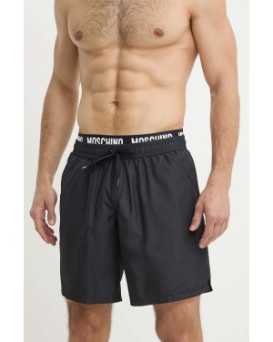 Moschino Underwear szorty kąpielowe kolor czarny 241V3A42459301