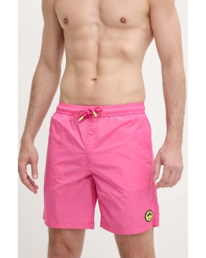 Barrow szorty kąpielowe kolor różowy