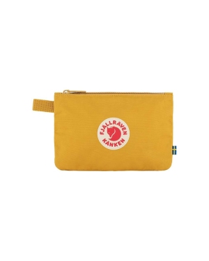 Fjallraven kosmetyczka Kanken Gear Pocket kolor żółty F25863