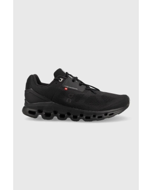 On-running buty do biegania Cloudstratus 3999214 kolor czarny 3999214-214