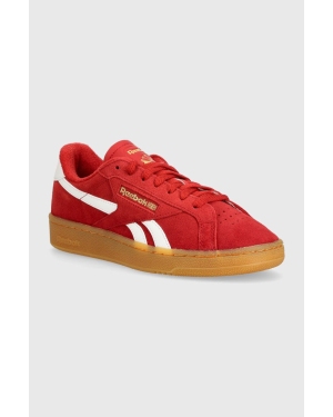 Reebok Classic sneakersy Club C kolor czerwony 100206241
