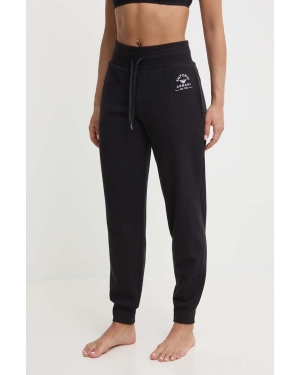 Emporio Armani Underwear spodnie lounge kolor czarny melanżowe 164842 4R276