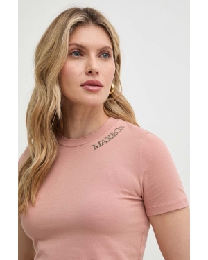 MAX&Co. t-shirt damski kolor różowy 2416941094200