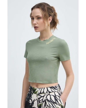 MAX&Co. t-shirt damski kolor zielony 2416941094200