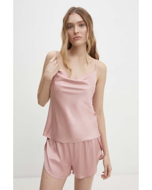 Answear Lab piżama damska kolor różowy