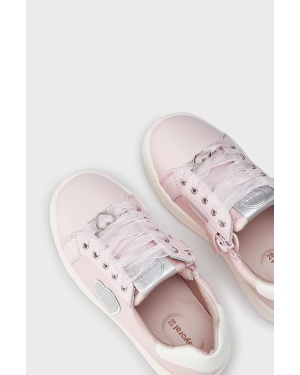 Mayoral sneakersy dziecięce kolor różowy