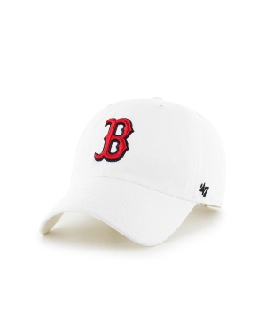 47 brand - Czapka MLB Boston Red Sox B-RGW02GWS-WH