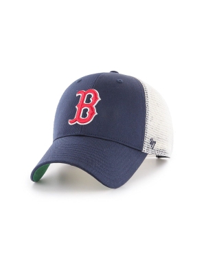 47 brand - Czapka MLB Boston Red Sox B-BRANS02CTP-NYA