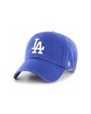 47brand czapka z daszkiem MLB Los Angeles Dodgers z aplikacją B-RGW12GWS-RYK