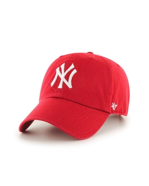 47brand - Czapka MLB New York Yankees B-RGW17GWS-RD