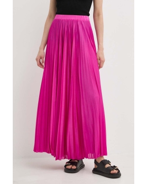 MAX&Co. spódnica kolor różowy maxi rozkloszowana 2416771014200