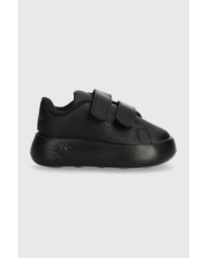 adidas sneakersy dziecięce ADVANTAGE CF I kolor czarny