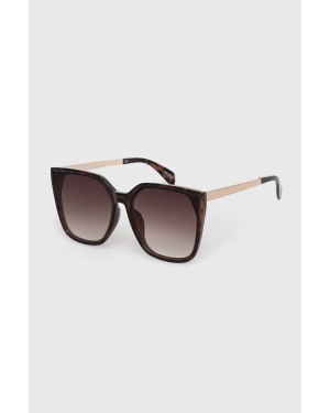 Aldo okulary przeciwsłoneczne KEDERRAS damskie kolor brązowy KEDERRAS.240