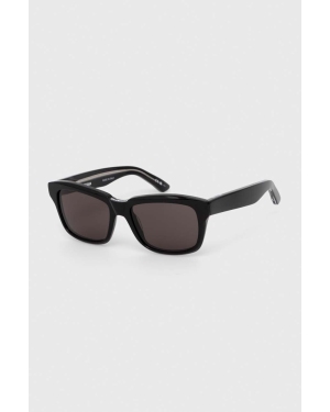 Balenciaga okulary przeciwsłoneczne kolor czarny BB0346S