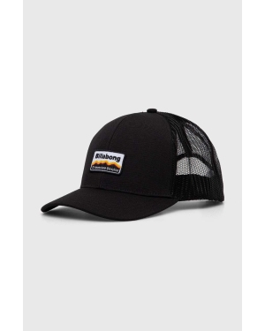 Billabong czapka z daszkiem Adventure Division kolor czarny z aplikacją ABYHA00459