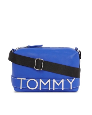 Tommy Jeans Torebka Tjw Bold Camera Bag AW0AW15432 Niebieski