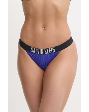 Calvin Klein brazyliany kąpielowe kolor niebieski KW0KW02392