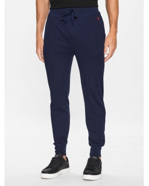 Polo Ralph Lauren Spodnie piżamowe 714899616002 Granatowy Regular Fit