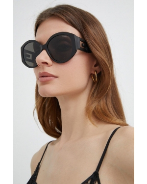 Guess okulary przeciwsłoneczne damskie kolor czarny GU7917_5601A