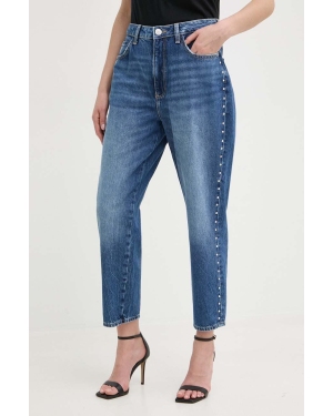 Guess jeansy damskie high waist W4RA21 D4T9L