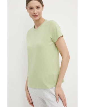 Helly Hansen t-shirt damski kolor zielony