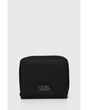 Karl Lagerfeld portfel męski kolor czarny 542185.805420