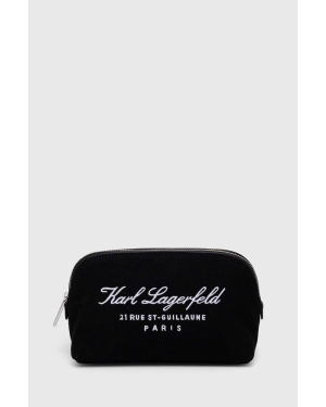 Karl Lagerfeld kosmetyczka kolor czarny