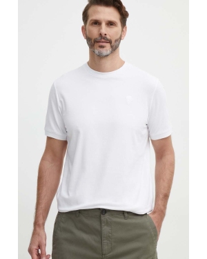Karl Lagerfeld t-shirt męski kolor biały gładki 542221.755055 542221.755055