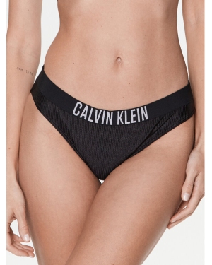Calvin Klein Swimwear Dół od bikini KW0KW01986 Czarny