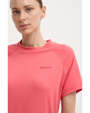 Marmot t-shirt sportowy Windridge kolor różowy