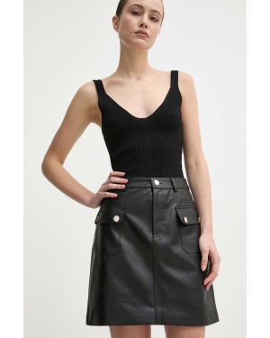 Morgan spódnica JOE kolor czarny mini ołówkowa JOE