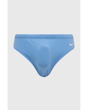Nike kąpielówki kolor niebieski