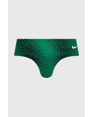 Nike kąpielówki kolor zielony